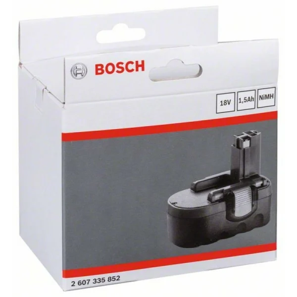 Аккумулятор NiMh 18V 1.5 Ah O-pack Bosch 2607335852 — изображение 2