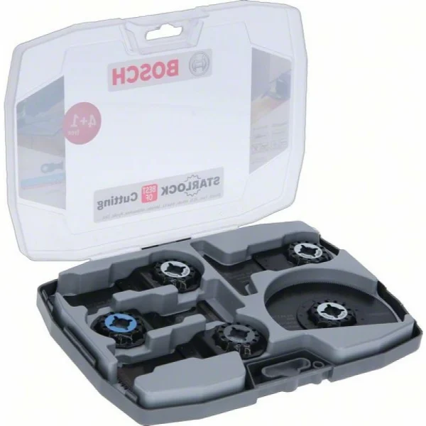 Набор Starlock Best of Cutting 4+1 Bosch 2608664131