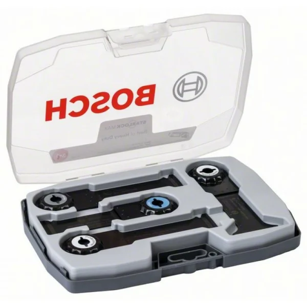 StarlockMax набор из 4 погружных пильных полотен Heavy Duty Bosch 2608664132