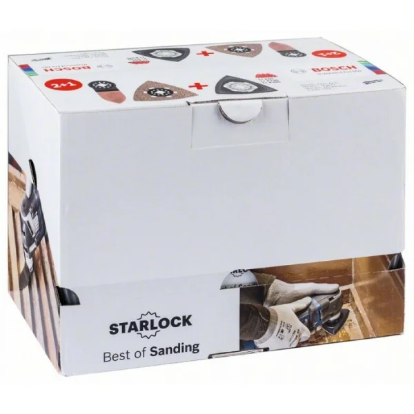 Starlock Набор для шлифования 2+1 Bosch 2608664133 — изображение 2