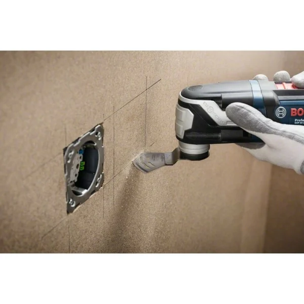Starlock BIM пильное полотно Dual-Tec 53x40 мм AYZ 53 BPB (кратно 25) Bosch 2608664205 — изображение 2