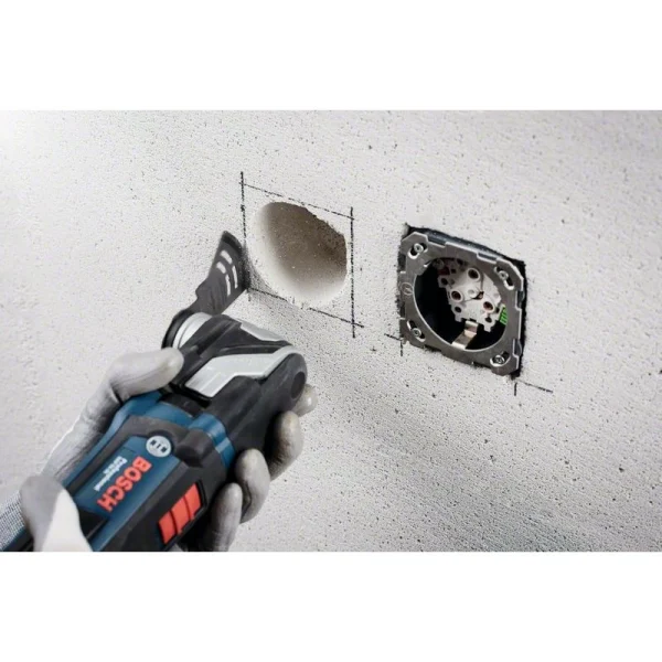 Starlock Plus твердосплавное полотно Dual-Tec 53x40 мм PAYZ 53 BPB Bosch 2608664209 — изображение 3