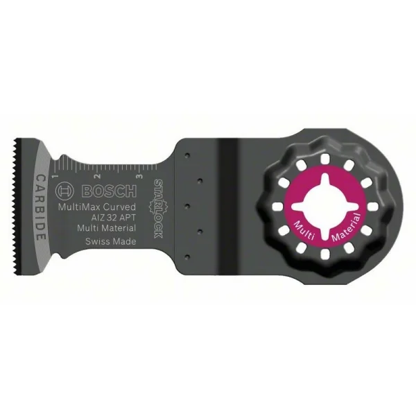 Starlock Carbide погружное пильное полотно 32x40 мм Multi-Material AIZ 32 APT (кратно 25) Bosch 2608664217