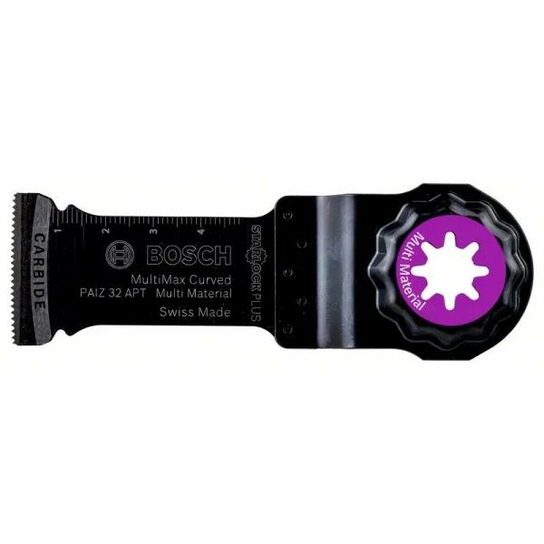 10 StarlockPlus Carbide погружных пильных полотен 32x50 мм Multi-Material PAIZ 32 APT Bosch 2608664219 — изображение 2