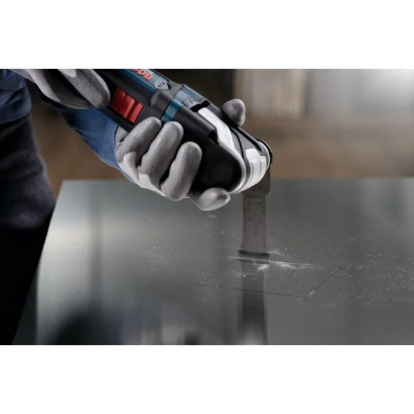 10 StarlockMax Carbide погружных пильных полотен 32x70 мм Multi-Material MAII 32 APT Bosch 2608664221 — изображение 4