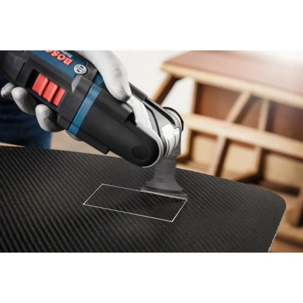 10 StarlockMax Carbide погружных пильных полотен 32x70 мм Multi-Material MAII 32 APT Bosch 2608664221 — изображение 5