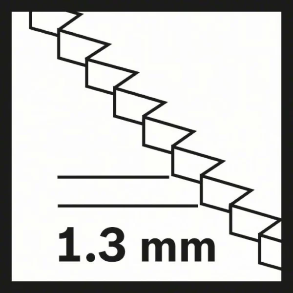 StarlockMax Carbide погружное пильное полотно 32x70 мм Multi-Material MAII 32 APT (кратно 25) Bosch 2608664222 — изображение 5