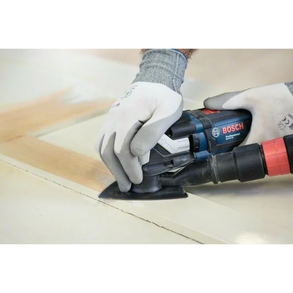 10 Starlock твердосплавных шлифпластин 90 мм зерн.100 AVZ 90 RT10 Bosch 2608664225 — изображение 7