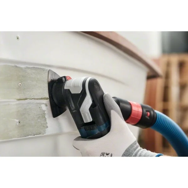 10 Starlock твердосплавных шлифпластин 90 мм зерн.100 AVZ 90 RT10 Bosch 2608664225 — изображение 9