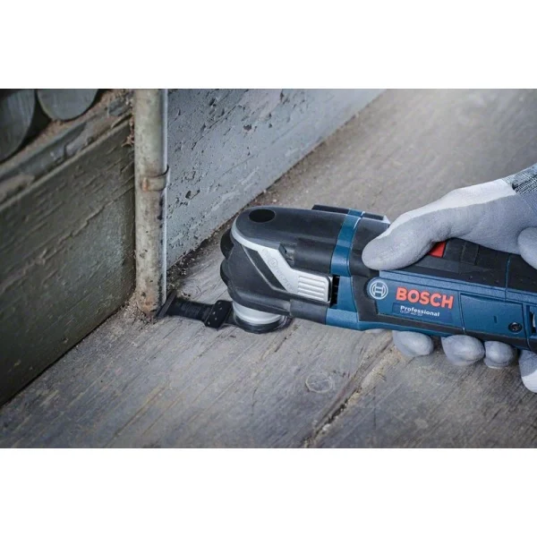 Starlock Carbide погружное пильное полотно 45x40 мм по металлу AIZ 45 AT Bosch 2608664348 — изображение 5