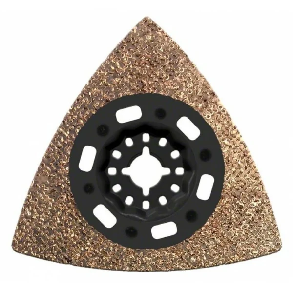 10 Starlock твердосплавных шлифпластин 90 мм зерн.20 AVZ 90 RT2 Bosch 2608664352