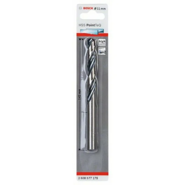 Сверло по металлу HSS PointTeQ 11 мм Bosch 2608577175