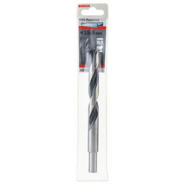 Сверло по металлу HSS PointTeQ 15.5 мм (хвост. 12 мм) Bosch 2608577309