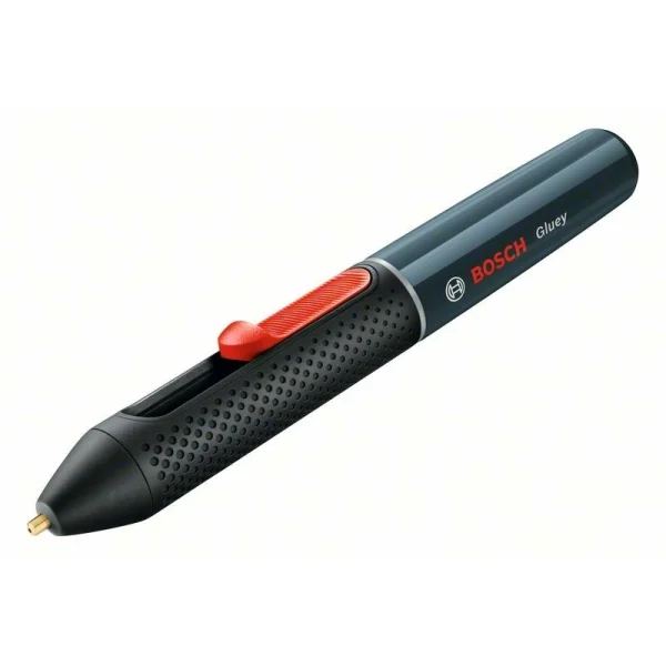 Аккумуляторный клеевой пистолет Bosch GLUEY Smoky Grey 06032A2101 — изображение 2