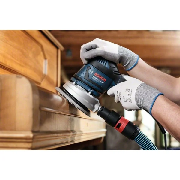 Шлифрулон J450 Expert for Wood+Paint 93x5000 мм K80 Bosch 2608621456 — изображение 10