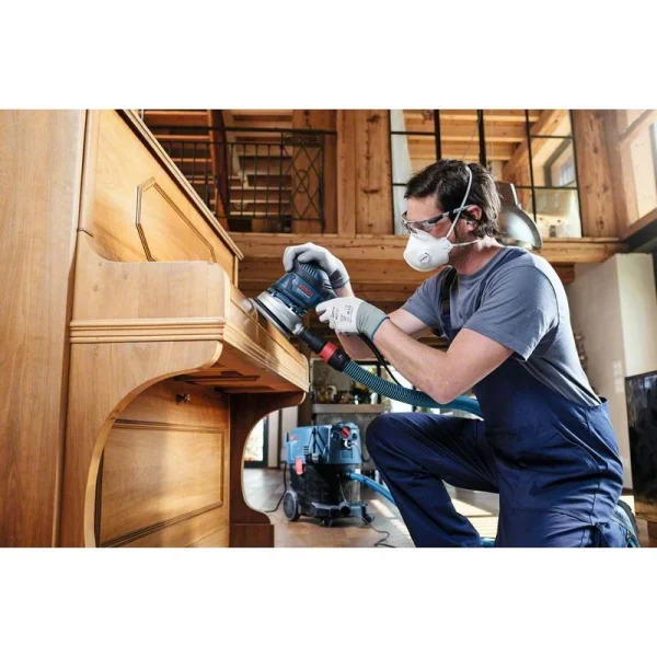 Шлифрулон J450 Expert for Wood+Paint 93x50.000 мм K120 Bosch 2608621476 — изображение 9