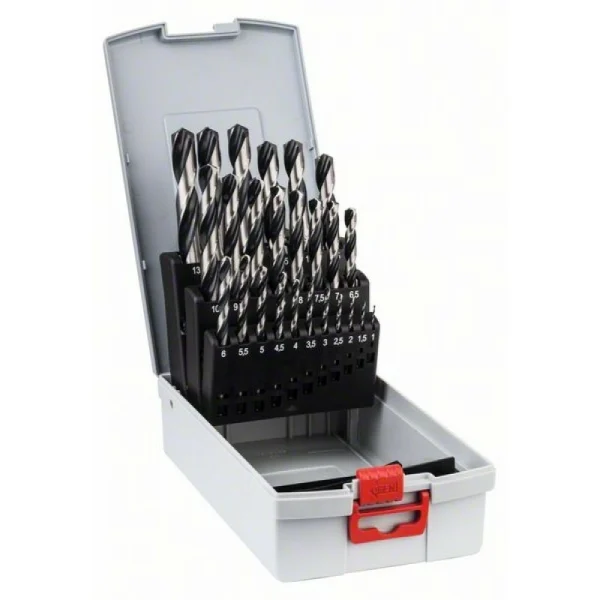 Набор сверл HSS PointTeQ 25 шт ProBox D1-13 Bosch 2608577352 — изображение 2
