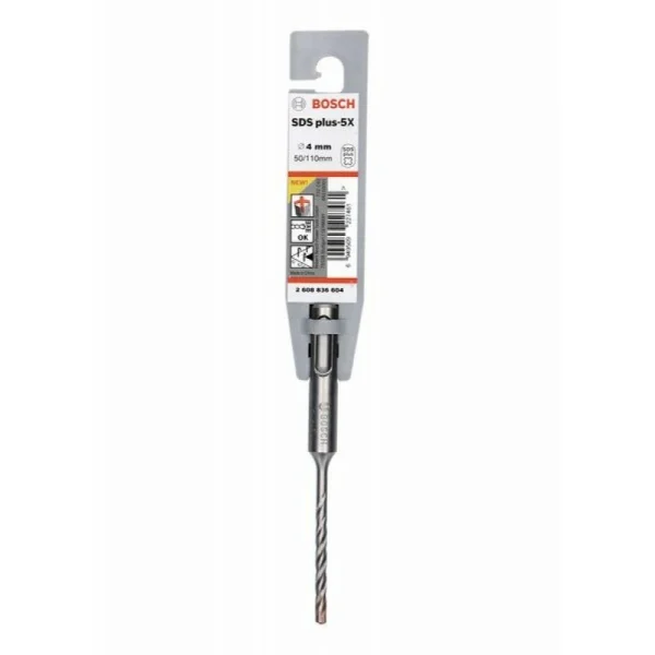 Бур SDS Plus-5X 4x50x110 Bosch 2608836604 — изображение 2