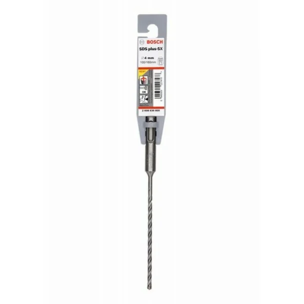 Бур SDS Plus-5X 4x100x160 Bosch 2608836605 — изображение 2