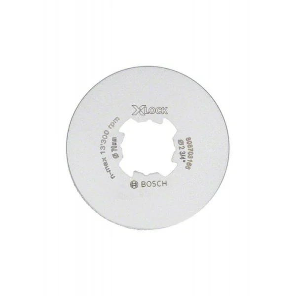 Алмазная коронка Dry Speed X-LOCK 70 мм Bosch 2608599023