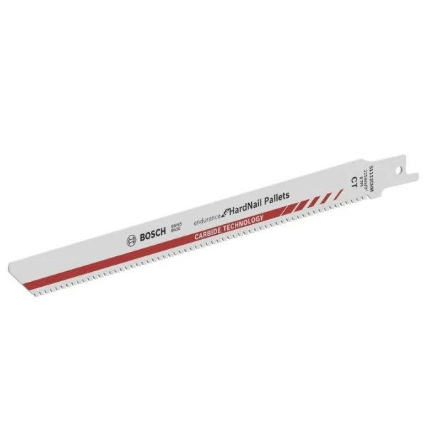 Сабельная пилка S1122CHM Endurance for HardNail Pallets Bosch 2608658327