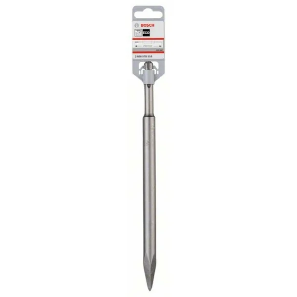 Зубило пиковое SDS-Plus 250 мм ECO Bosch 2608578516 — изображение 2