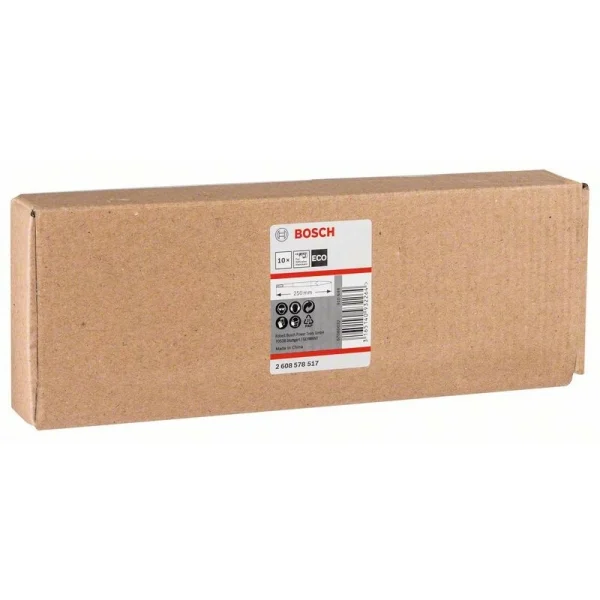 Зубило пиковое (10 шт) SDS-Plus 250 мм ECO Bosch 2608578517 — изображение 2