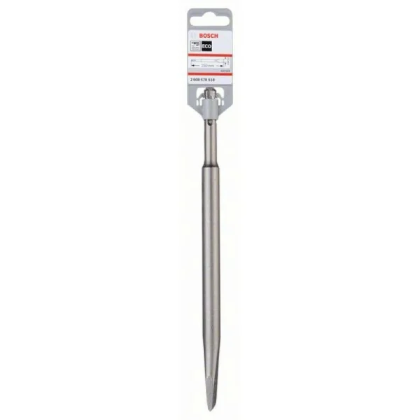 Зубило плоское SDS-Plus 250 мм ECO Bosch 2608578518 — изображение 2