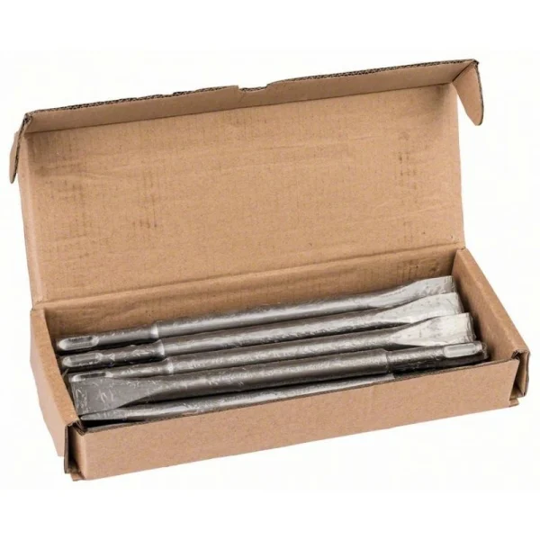Зубило плоское SDS-Plus (10 шт.) 250 мм ECO Bosch 2608578519