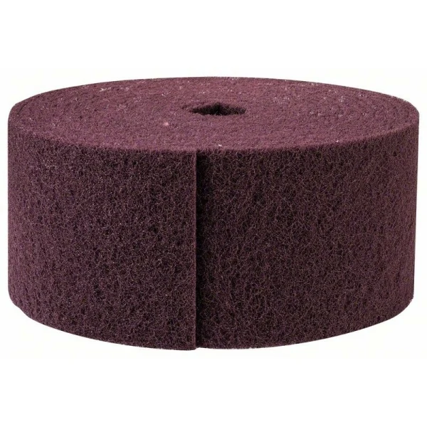 Нетканый шлифматериал в рулонах 150 мм x 10 м, Medium AlOx Bosch 2608624110