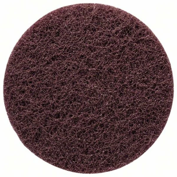 Нетканый шлифкруг 125 мм (Velcro), Medium AlOx Bosch 2608624117