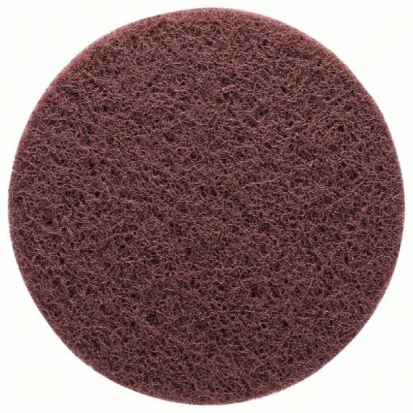 Нетканый шлифкруг 125 мм (Velcro), Very Fine AlOx Bosch 2608624118