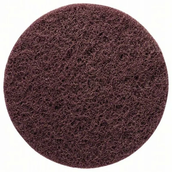 Нетканый шлифкруг 150 мм (Velcro), Medium AlOx Bosch 2608624124