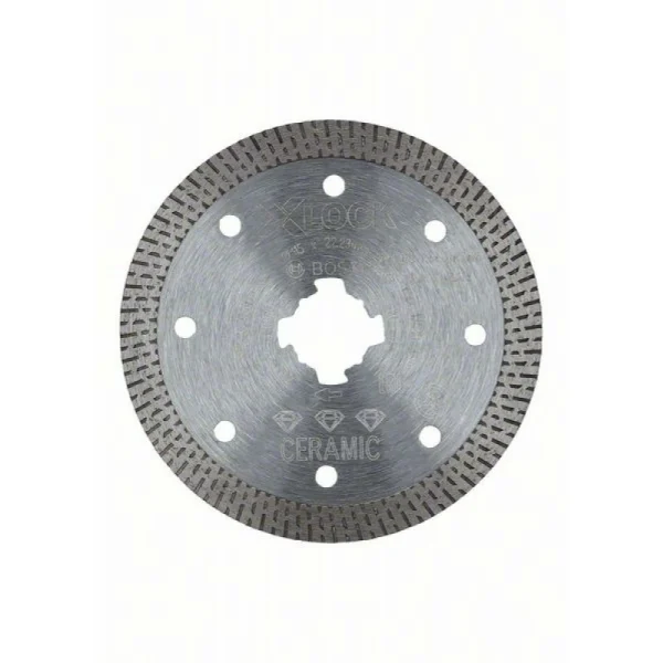 Алмазный диск Best for Hard Ceramic X-LOCK 115x22,23x1,8x10 мм Bosch 2608615134