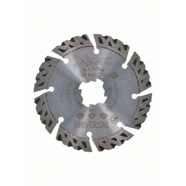 Алмазный диск Best for Universal X-LOCK 115x22,23x2,2x12 мм Bosch 2608615160