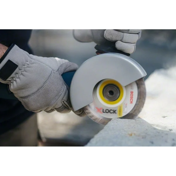Алмазный диск Best for Ceramic X-LOCK 125x22,23x1,8x10 мм Bosch 2608615164 — изображение 6