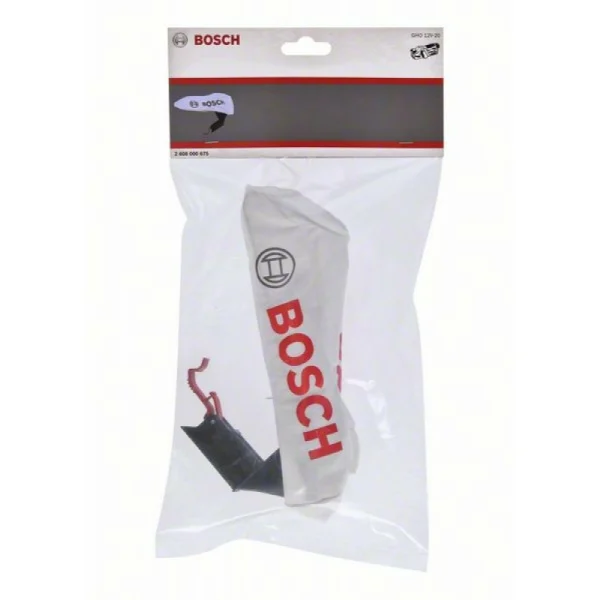 Мешок для сбора пыли для рубанка GHO 12V-20 Bosch 2608000675 — изображение 2