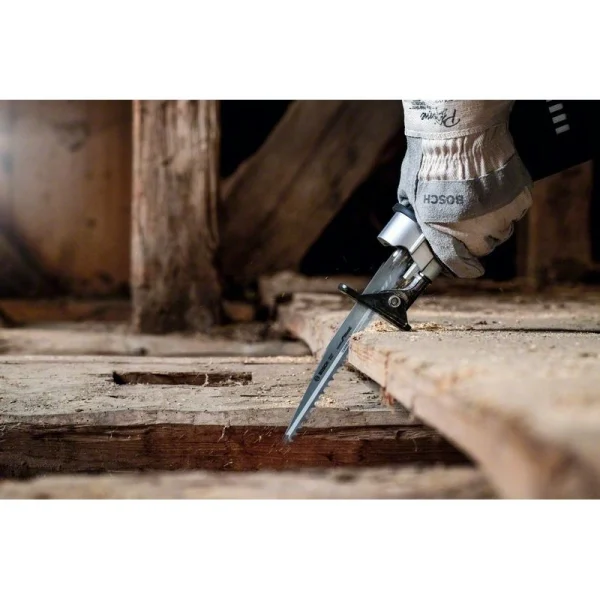 Сабельная пилка S1142KHM Speed for Wood Bosch 2608653274 — изображение 9