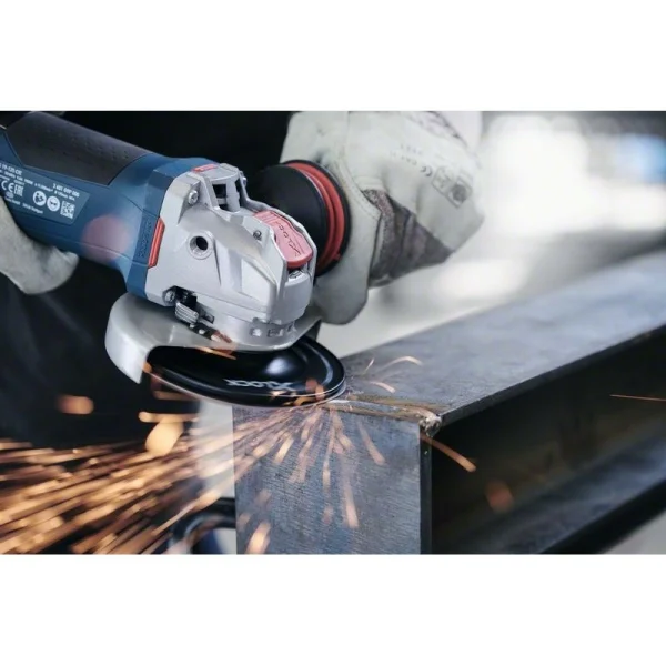 Опорная тарелка X-LOCK с зажимом 125 мм жесткая Bosch 2608601716 — изображение 7
