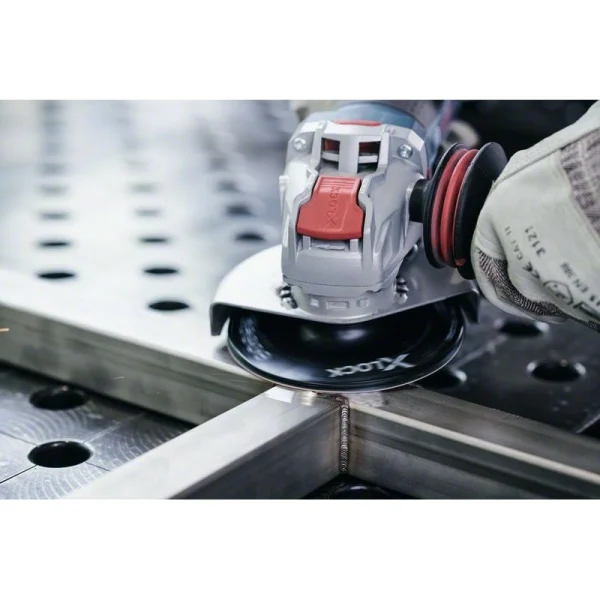 Опорная тарелка X-LOCK с зажимом 125 мм жесткая Bosch 2608601716 — изображение 8