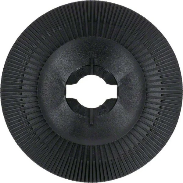 Опорная тарелка X-LOCK с зажимом 125 мм жесткая Bosch 2608601716