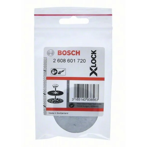 Зажим X-LOCK для опорной тарелки Bosch 2608601720 — изображение 2