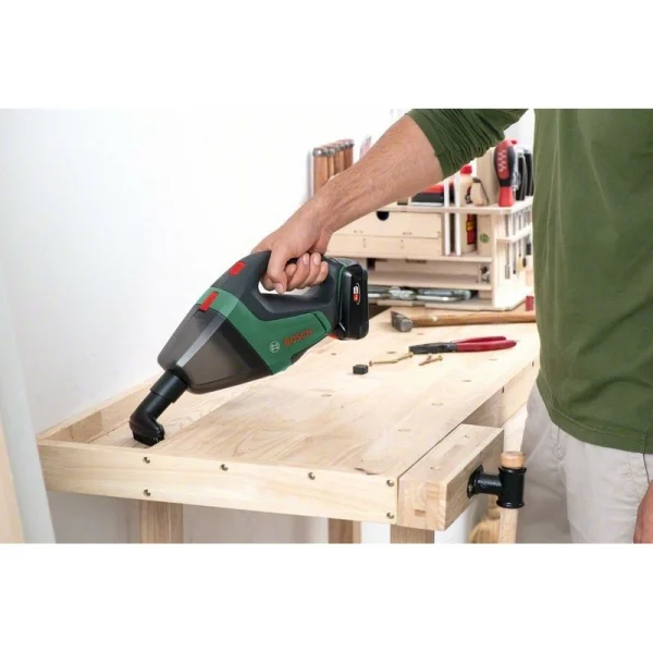 Аккумуляторный пылесос Bosch UniversalVac18 06033B9101 — изображение 8
