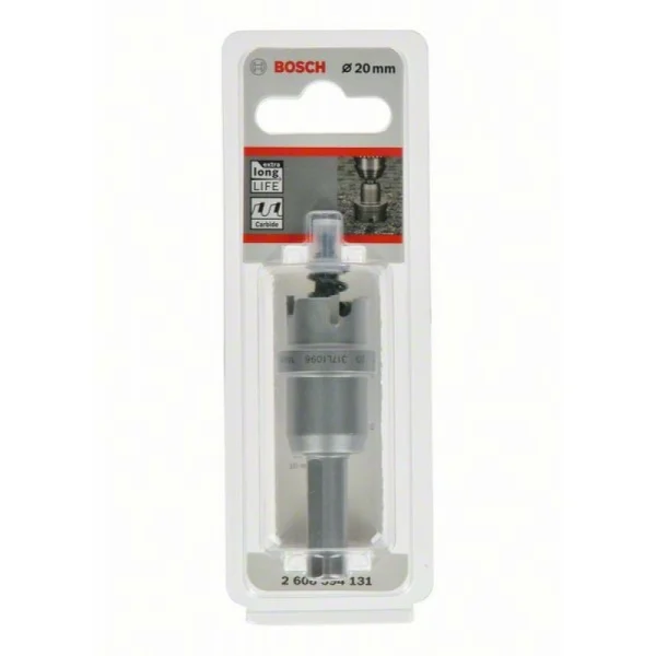 Коронка Endurance for Heavy Metal с твердосплавными напайками 20 мм Bosch 2608594131