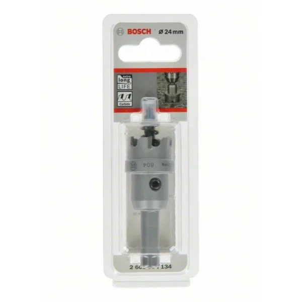 Коронка Endurance for Heavy Metal с твердосплавными напайками 24 мм Bosch 2608594134