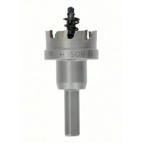 Коронка Endurance for Heavy Metal с твердосплавными напайками 33 мм Bosch 2608594141 — изображение 2