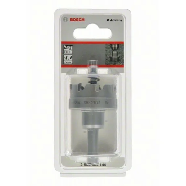 Коронка Endurance for Heavy Metal с твердосплавными напайками 40 мм Bosch 2608594145