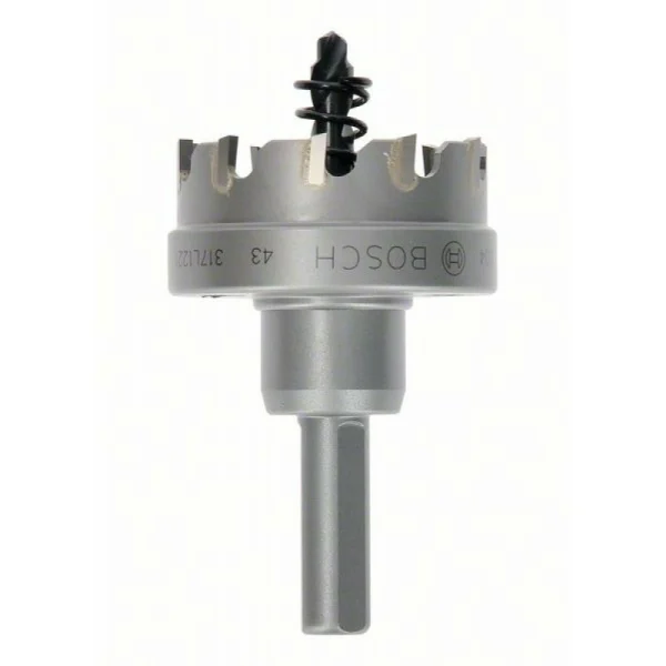 Коронка Endurance for Heavy Metal с твердосплавными напайками 43 мм Bosch 2608594147 — изображение 2