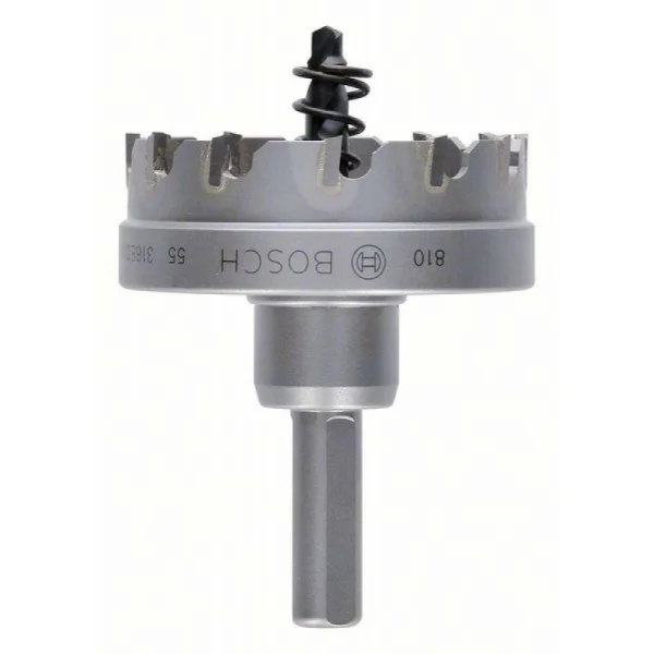 Коронка Endurance for Heavy Metal с твердосплавными напайками 55 мм Bosch 2608594155 — изображение 2