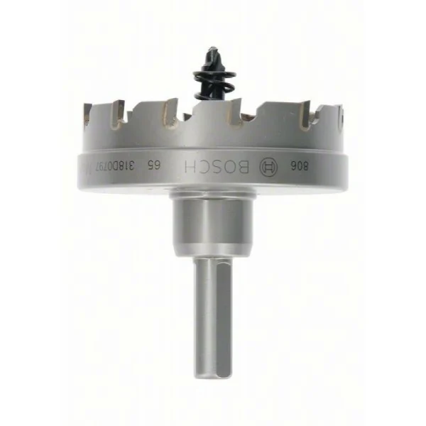 Коронка Endurance for Heavy Metal с твердосплавными напайками 65 мм Bosch 2608594157 — изображение 2